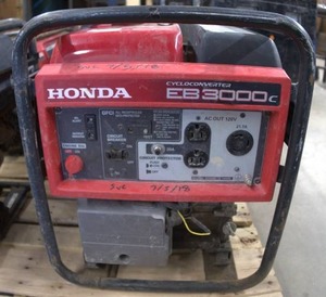 HONDA GENERATOR