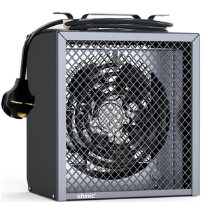 lot 126 image: Shinic Electric Garage Heater 240v, 4,800-Watt