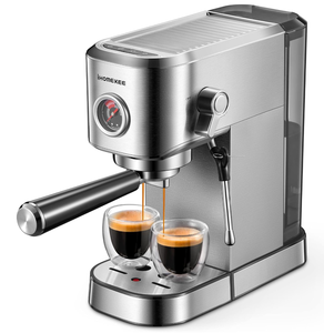 lot 132 image: 15Bar Espresso Machine, Espresso Maker with Commercial Steamer for Latte and Cappuccino