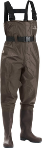 lot 140 image: Fishing Waders for Chest Waders Waterproof for Hunting with Boot Hanger