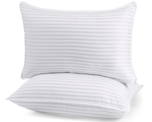 lot 148 image: LOT OF 2 Queen Size Utopia Bedding Bed Pillows