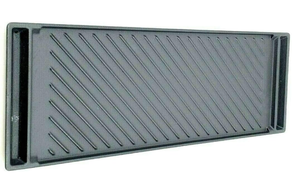 lot 164 image: DG61-00859A fits for Samsung Range Cooktop Cast Iron Reversible Griddle Grill Plate