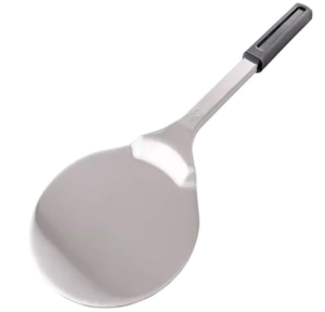 lot 305 image: Solo Stove Stainless Pizza Turner  Stainless Peel, Pizza Paddle with Long Handle