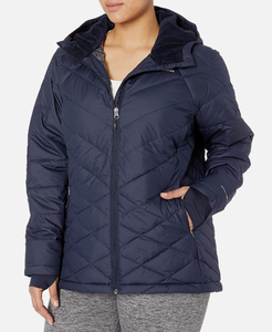 lot 309 image: SIZE XXL Columbia Womens Heavenly Hooded Jacket