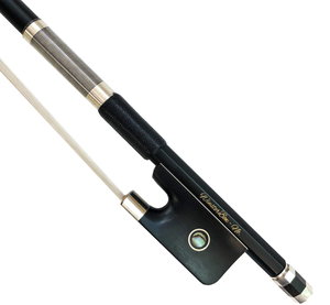 lot 311 image: Carbon Fiber Cello Bow Unbleached White Horse Hair Art No.VC108 (44)