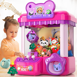lot 312 image: TEMI Claw Machine Toys for 3 4 5 6 7 8 Girls
