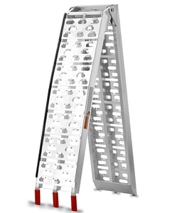 lot 318 image: ATV Motorcycle Ramp for Pickup Trucks 7.5 FT