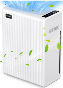 lot 334 image: Air Purifiers for Home Large Room up to 1740ft, E-300L, White
