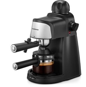 lot 346 image: Espresso Machine, 3.5Bar Espresso and Cappuccino Machine with Fast Heating Function