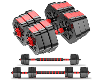 lot 348 image: Weights Dumbbells Set - Adjustable Dumbbells for Weight Lifting Training