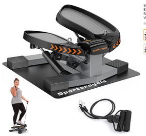 lot 428 image: Sportsroyals Stair Stepper with Resistance Bands