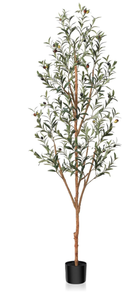 lot 431 image: Kazeila Artificial Olive Tree