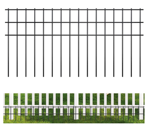 lot 524 image: 10Pack No Dig Animal Barrier Fence