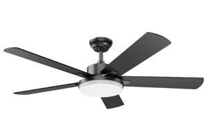 lot 535 image: Ceiling Fans with Lights, 52 Inch