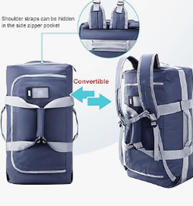 lot 541 image: MIER Water Resistant Backpack Duffle Heavy Duty