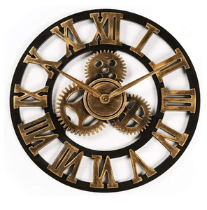 lot 549 image: 3D Pendulum Wall Clock Modern Silent