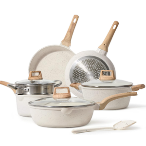lot 550 image: CAROTE Pots and Pans Set Nonstick