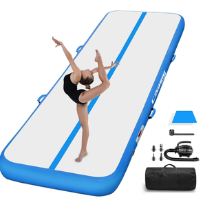 lot 580 image: CZGBRO Gymnastics Mats Tumbling Track Mat