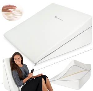 lot 582 image: RELAX SUPPORT Bed Wedge Pillow