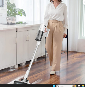 lot 583 image: Inse Cordless Vacuum Cleaner V120