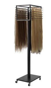lot 589 image: Height Adjustable Braiding Hair Rack