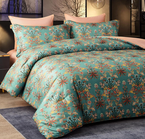 lot 590 image: Cupocupa Queen Comforter Set