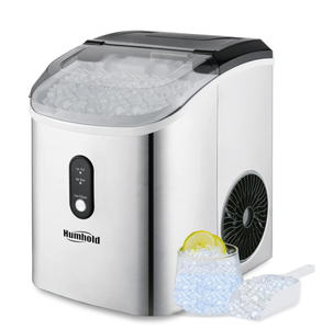 lot 596 image: Nugget Ice Maker Countertop, 33Lbs