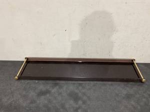 lot 328 image: Acrylic Bathtub Shelf, Measures 31 x 8