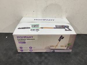 lot 347 image: HOMPANY Cordless Vacuum Cleaner