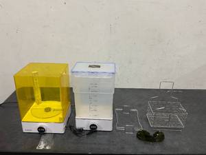 lot 361 image: ELEGOO Mercury XS Bundle with Separate Wash and Cure Station for Large Resin 3D Printed Models