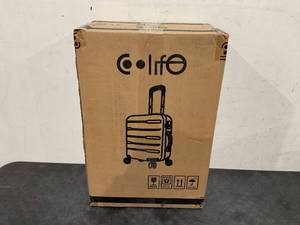 lot 377 image: Coolife Luggage Expandable