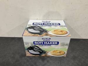 lot 398 image: StarBlue 10inch Roti Maker AC 110V 5060Hz 1200W