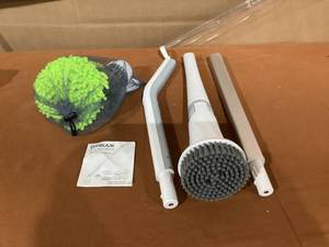 lot 267 image: Duesi Electric Spin Scrubber, Cleaning Brush with LED Display