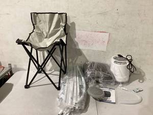 lot 479 image: SereneLifeHome Portable Steam Sauna