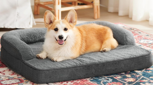 lot 227 image: Lesure Memory Foam Dog Bed