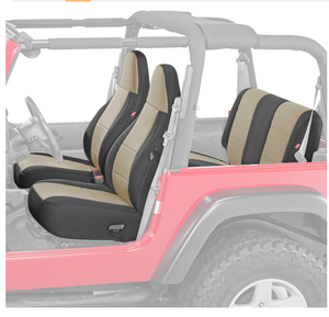 lot 231 image: Diver Down Neoprene Seat Cover Set Fits Jeep TJ 1997-2006 Wrangler