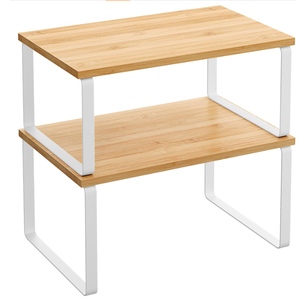 lot 481 image: SONGMICS Cabinet Organizer Shelf