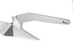 lot 1 image: ISURE MARINE 316 Stainless Steel Delta 10KG