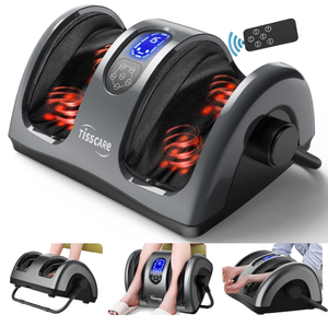 lot 7 image: TISSCARE Shiatsu Foot Massager with Heat-Foot