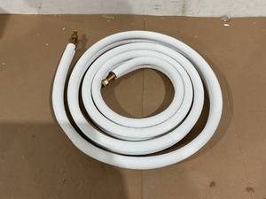 lot 103 image: DuctlessAire - Insulated Copper Twin Coil Mini Split Line Set