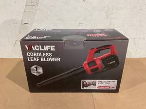 lot 93 image: VacLife Leaf Blower Cordless