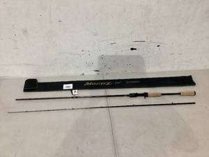 lot 283 image: Magic L Fishing Rod, Fuji OA Ring Guides, 2-Piece BFS