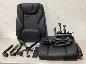 lot 297 image: Executive Office Chair, Big And Tall Office Chair Leathe