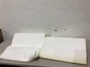 lot 242 image: Cloud Wedge Pillow Triangle Memory Foam