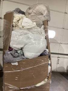 lot 247 image: WHOLESALE PALET - BLANKETS