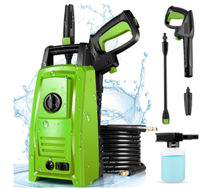 lot 30 image: Qitocotq 2300PSI Pressure Washer 2.2GPM