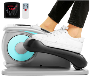 lot 33 image: ANCHEER Under Desk Elliptical with Remote Control