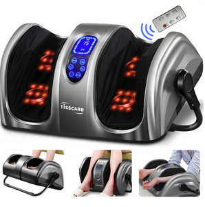 lot 39 image: TISSCARE Shiatsu Foot Massager with Heat