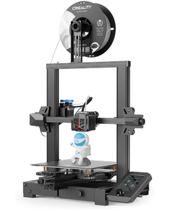 lot 43 image: Ender 3 V2 Neo 3D Printer with CR Touch Auto-Leveling Kit