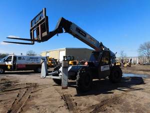 2012 SkyJack VR1056D Telehandler with Cab